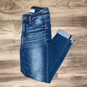 Women’s BKE Slim Fit, High Rise, Ankle Skinny Jeans - Size 26